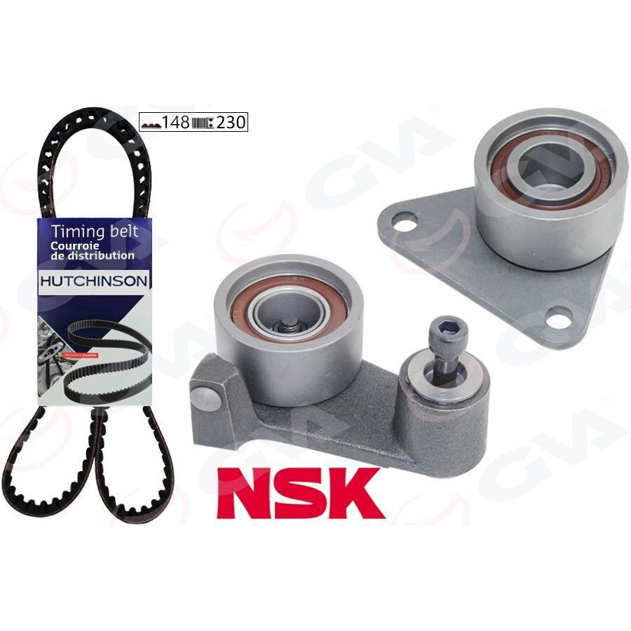 GVA EKSANTRİK GERGİ KİTİ 148X230 LAGUNA 95-01 SAFRANE 96-00 2.0I 16V-2.5-VOLVO S40-S70-C70-V70 K015378XS (30758260)