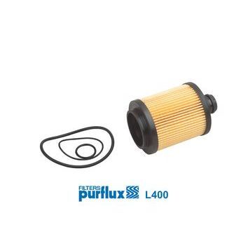 PURFLUX YAĞ FİLTRESİ EURO5 DOBLO 10 ASTRA J 09 CORSA D-LINEA-PUNTO-BRAVO-ALFA 159 09 1.3-1.6JTD-1.9D (71751114)
