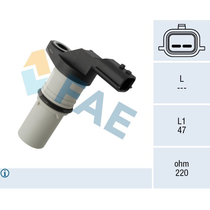 FAE KRANK MİL SENSÖRÜ CLIO III 05 12 MEGANE III 09 15 SCENIC III 09 15 FLUENCE 09 SYMBOL III 13 KANGOO II 08 LAGUNA III 07 14 DUSTER 10 LOGAN II 13 SANDERO II 13 0.9TCE H4B 1.4TCE H4J 1.6 K4M (240116482R)