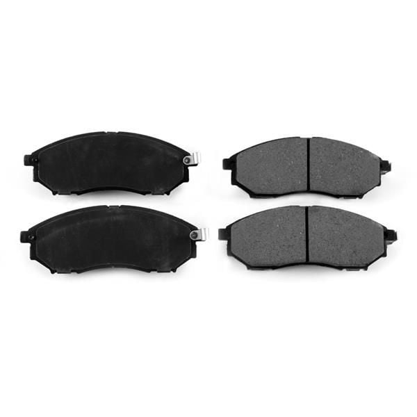 AYD FREN BALATASI ÖN RENAULT KOLEOS 08 NISSAN NAVARA 2.5L YD25DDTI D40 4X2 4X4 10- / PATHFINDER 2.5L YD25DDTI DCI R51 17MM (410603072R)