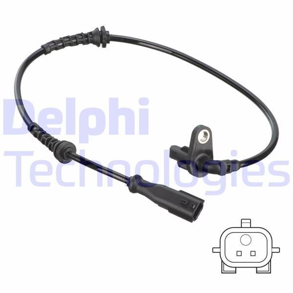 DELPHI ABS SENSÖRÜ DUSTER-ARKANA-DUSTER-KAPTUR 04-2010 (479505873R)