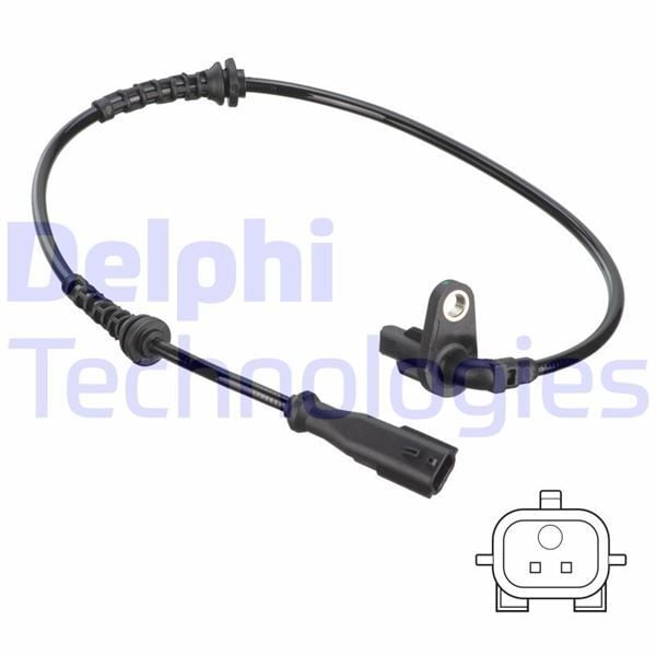 DELPHI ABS SENSÖRÜ DUSTER-ARKANA-DUSTER-KAPTUR 04-2010 (479505873R)