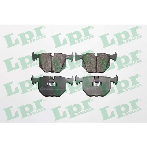 LPR FREN BALATASI ARKA BMW E38 E46 E53 E83 E85 E86 E39 E85 E52 . LAND ROVER RANGE ROVER 3 L322 02 12 (34216761250)