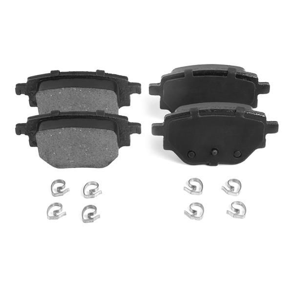 AYD ARKA FREN BALATASI CORSA F 19 C4 20 2008 19 208 19 249 MM (1664737180)