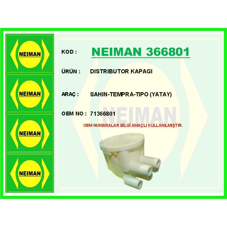 BESCHER DISTRIBUTOR KAPAGI SAHIN-TEMPRA-TIPO YATAY (71366801)