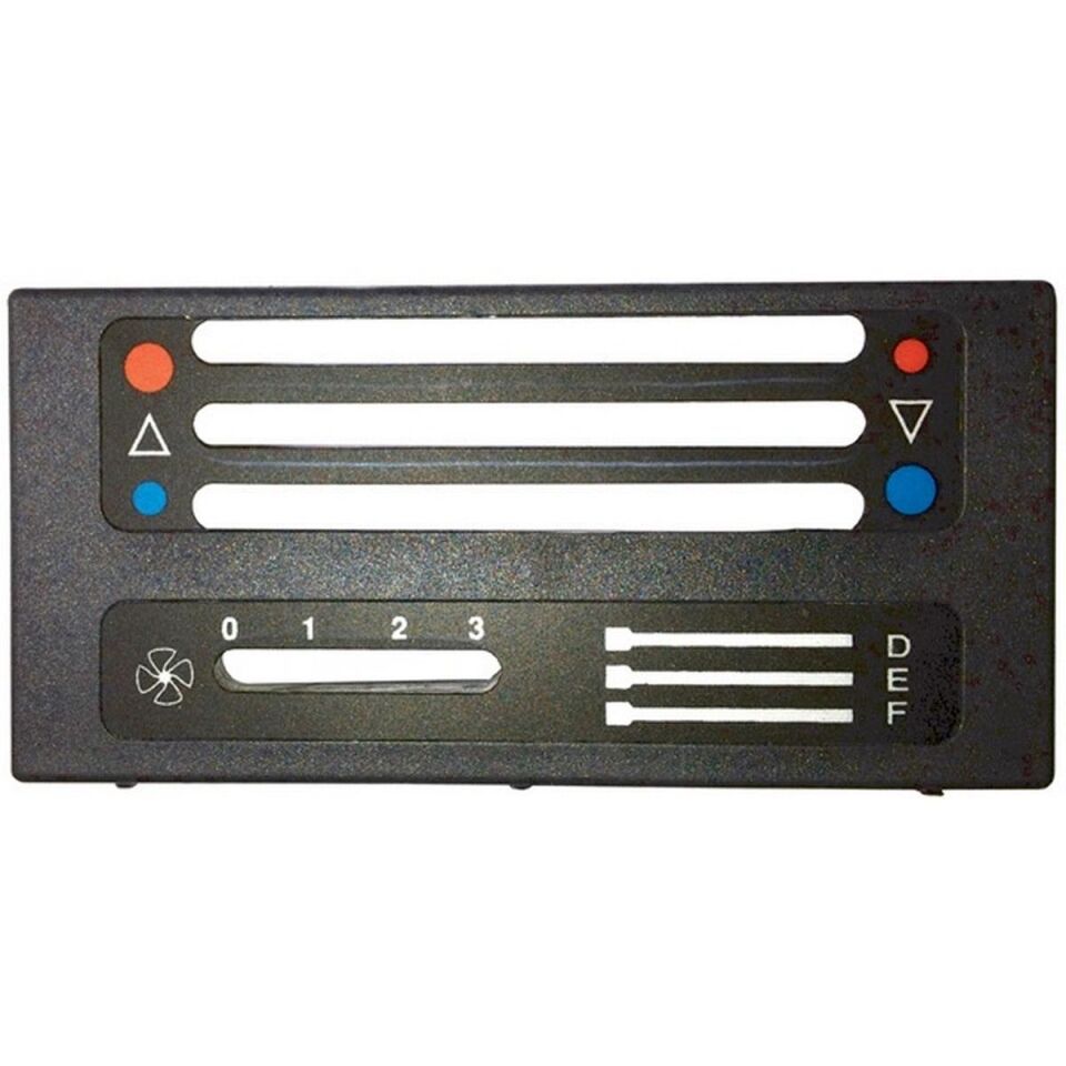 DEPAR KALORİFER KUMANDA KAPAĞI SLX (85013580)