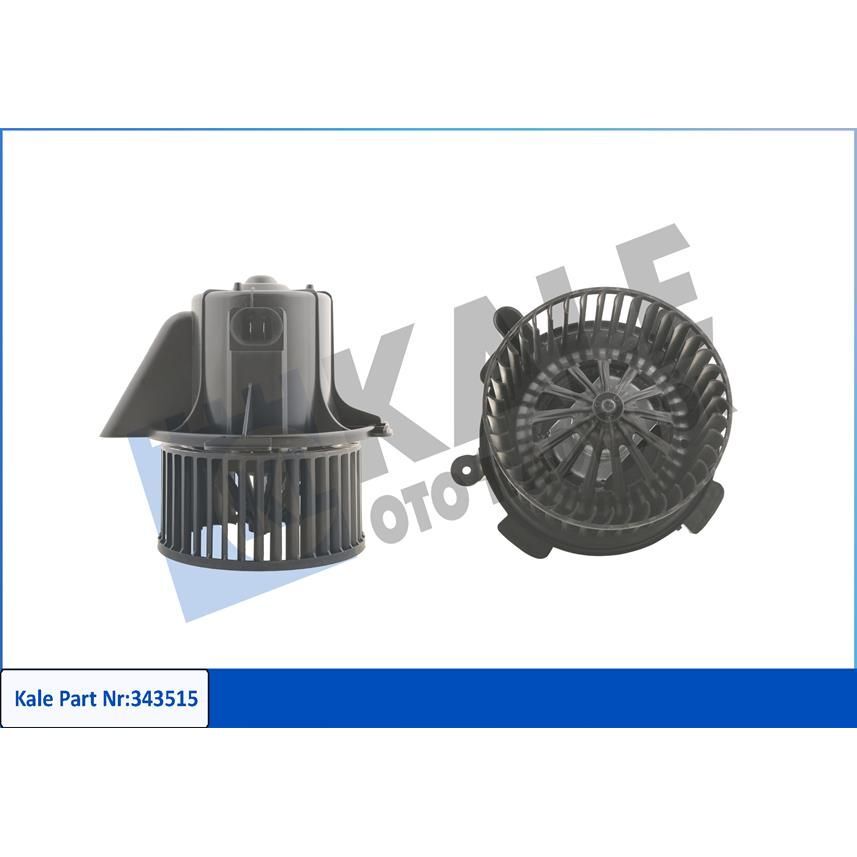 KALE RADYATOR KALORİFER MOTORU 12V CITROEN C4 I-C4-PEUGEOT 307-307 CC-307 SW OTOM.-KLİMALI (6441.S6)