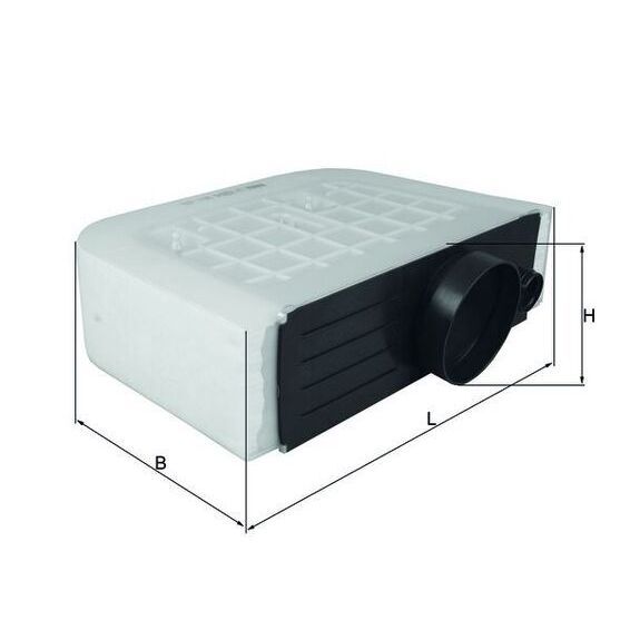 MAHLE HAVA FİLTRESİ AUDI Q7 3.0 TDI QUATTRO 2015 >2018 > Q8 3.0TDİ 2018 > TOUAREG 3.0TDİ 2017 > PORSCHE (4M0133843C)