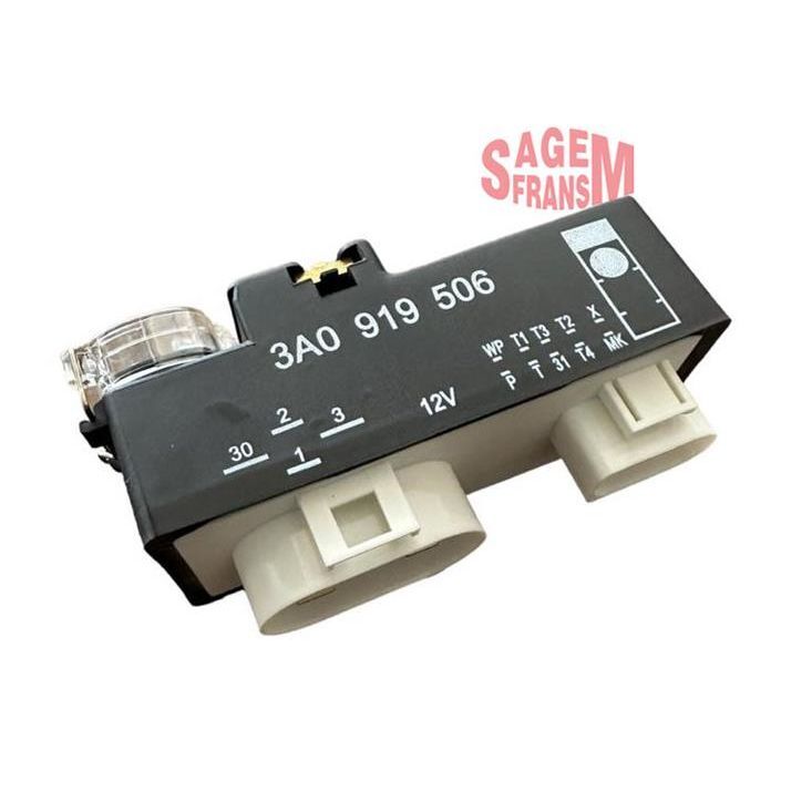 SAGEM FAN KONTROL ROLESİ CADDY II 1.9D-GOLF III 1.6-1.8-2.0-POLO 1.6 KLİMALI (3A0919506)