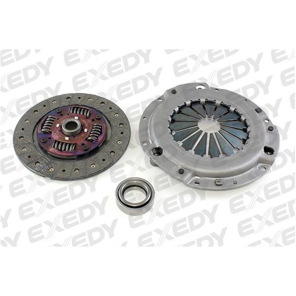 EXEDY DEBRİYAJ SETİ BASKI DİSK BİLYA ISUZU TFR54 PICK UP 2.5L 4ZC1-T Y.M. 97-> OYNAR GÖBEK KÜTÜKLÜ RULMAN (8941012430)