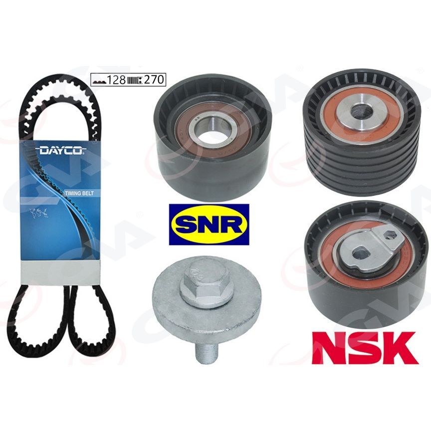 GVA EKSANTRİK GERGİ KİTİ 128X270 LAGUNA 98-01 -MEGANE 99 -SCENIC 00-03 -ESPACE III 1.8-2.0 16V (7701472292)