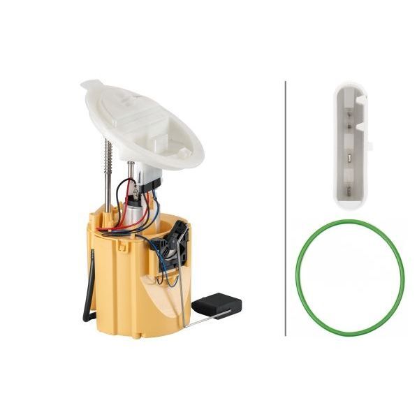 HELLA YAKIT POMPASI ŞAMANDIRALI SAĞ W212/W218 (A2124700194)