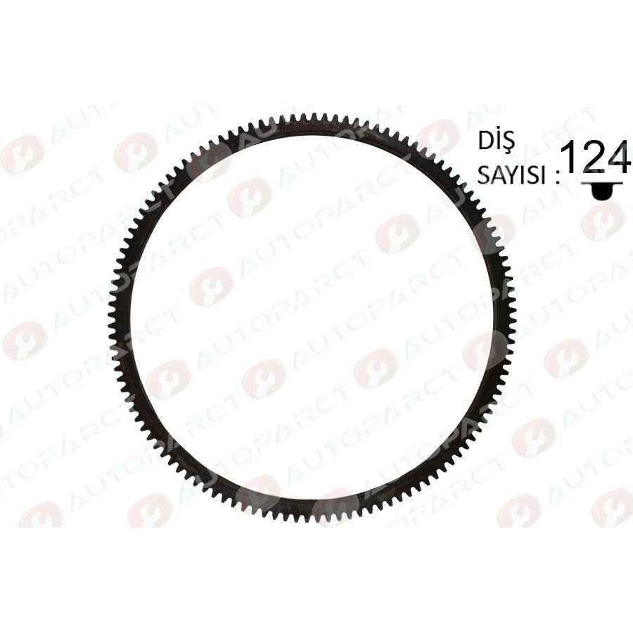 AUTOPARCT VOLANT DİŞLİSİ FLASH 124 DİŞ