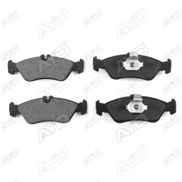 AYD FREN BALATASI ARKA MERCEDES SPRINTER B901 B904 . VW LT 28-35-46 (2D0698451)