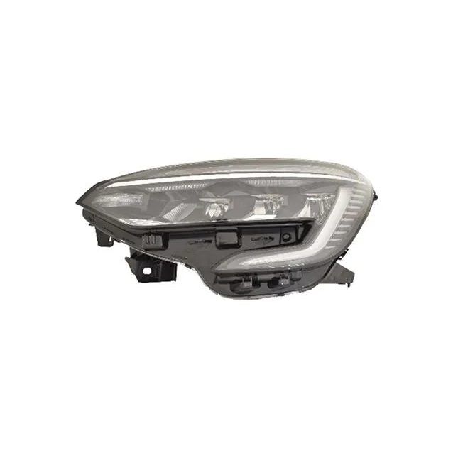 AYFAR FAR LEDLİ SOL MOTORLU RENAULT CLIO V 19 23 SİYAH ÇITALI FAR BEYNİ HARİÇ (260609987R)