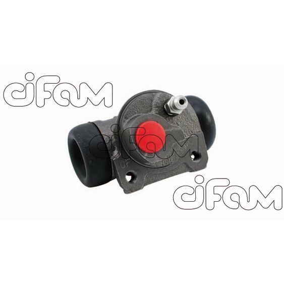 CIFAM ARKA FREN SİLİNDİRİ SOL P206 1.4 98>12 P301 12> P306 94-01 C-ELYSEE 12> XSARA 97>05 20.64MM ZX 91>97 ABS SİZ (4402.97)