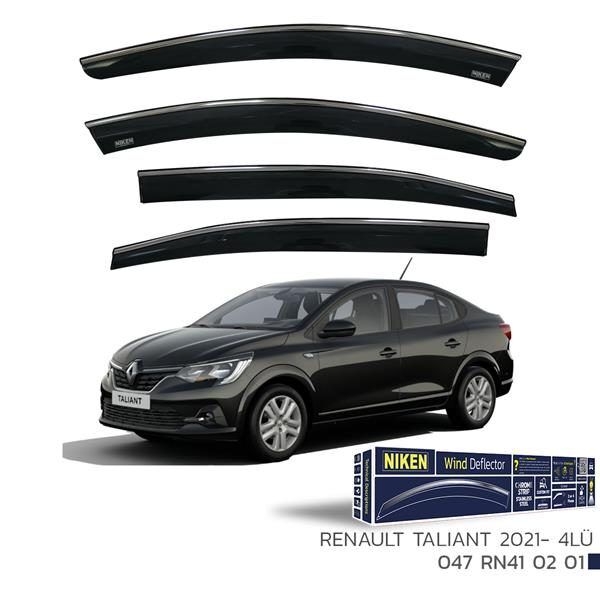 NIKEN KROMLU CAM RÜZGARLIĞI RENAULT TALIANT 2021- 4LÜ