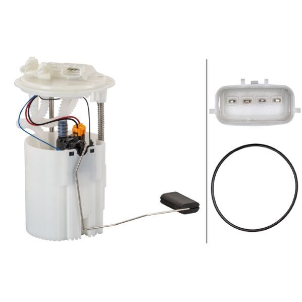 AUTODAK YAKIT ŞAMANDIRASI MEGAN III-FLUENCE-KANGO III 172026141R (172026141R)