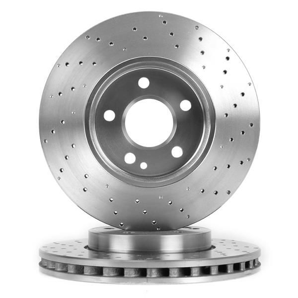 AYD FREN DISKI ON MERCEDES W176 W246 C117 X117 X156 (A2464212512)