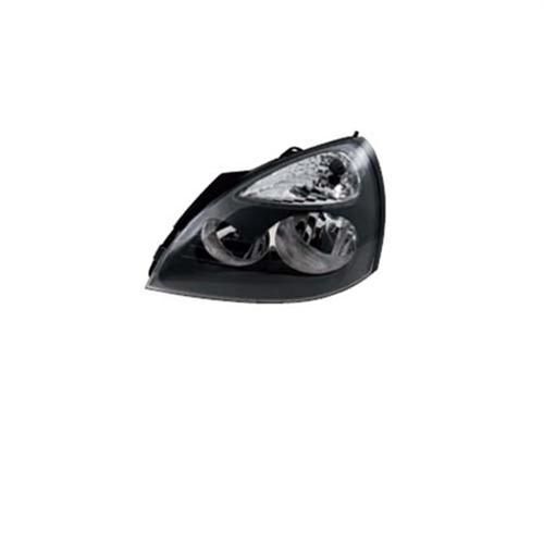 AYFAR FAR SİNYAL SOL CLIO II-SYMBOL II 04 ELEKTRİKLİ H7 H1 SİYAH KAPAKLI MAKO TİPİ (7701054058)