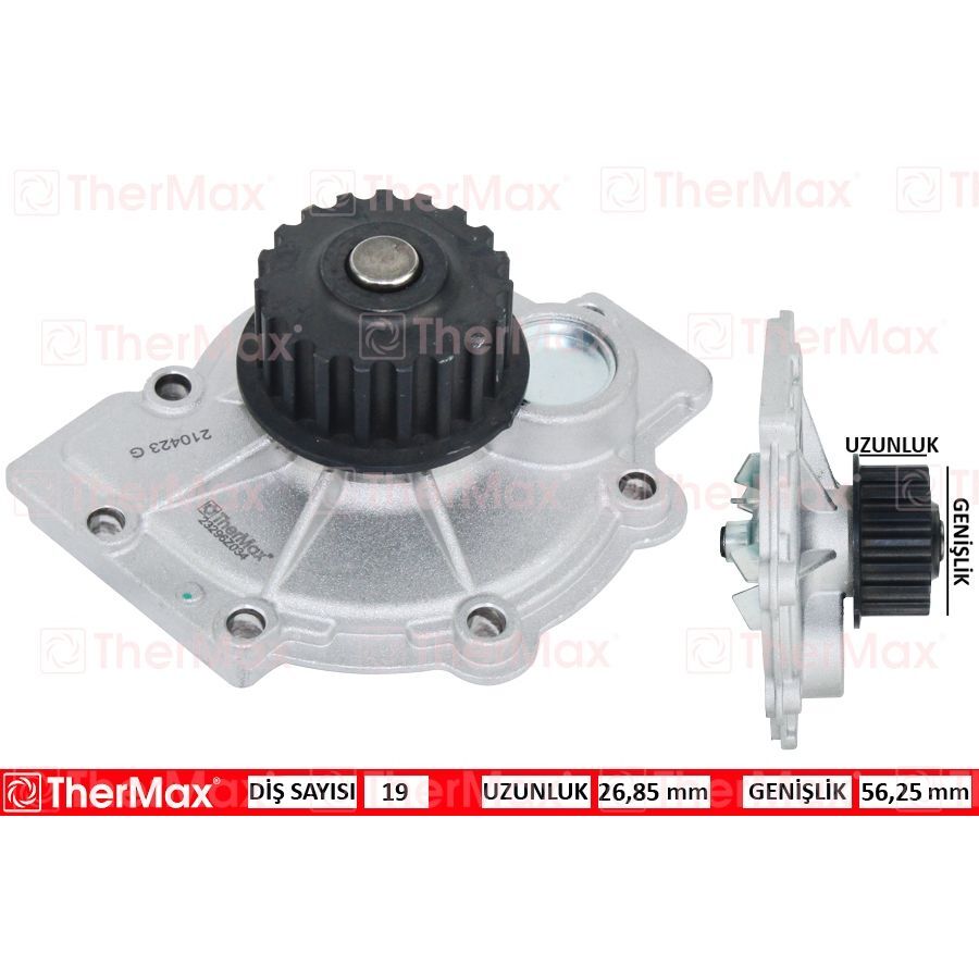 THERMAX DEVİRDAİM LGN 140 KASA 2.0 16V B56M N7Q-S40 95-04 S60 01 S80 98-06 V40-V50-C30-C70-XC70 PA1019 T (272476)