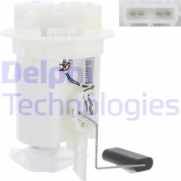 DELPHI YAKIT DEPO POMPASI ŞAMANDIRASI KOMPLE CITROEN XSARA 1.4-1.6-1.8-1.9-2.0 8V-16V BENZİN (1525.66)