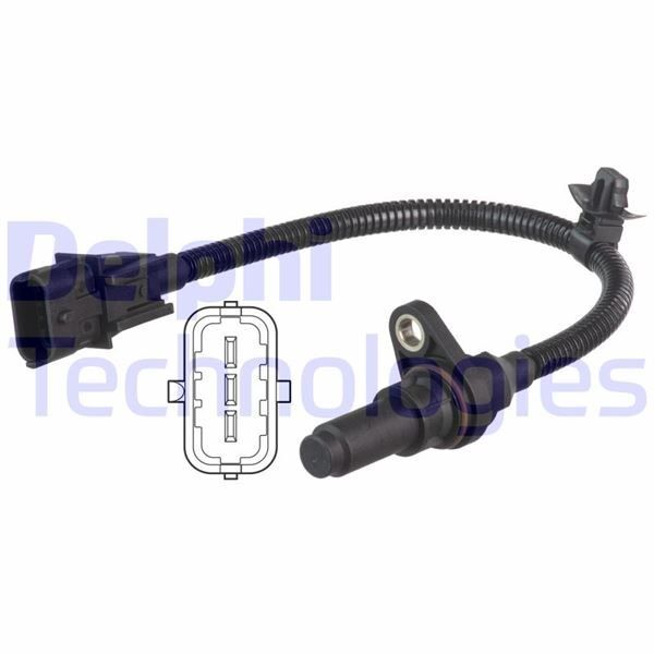 DELPHI KRANK MİLİ SENSÖRÜ HYUNDAI İ30 G4FA G4FC 12-15 / İX35 TUCSON G4FD 11-> / KIA CEED CERATO G4FA G4FC 07-12 / RIO G4FA 12-17 / SPORTAGE G4FD G4FJ T-GDI 09-> (391802B020)
