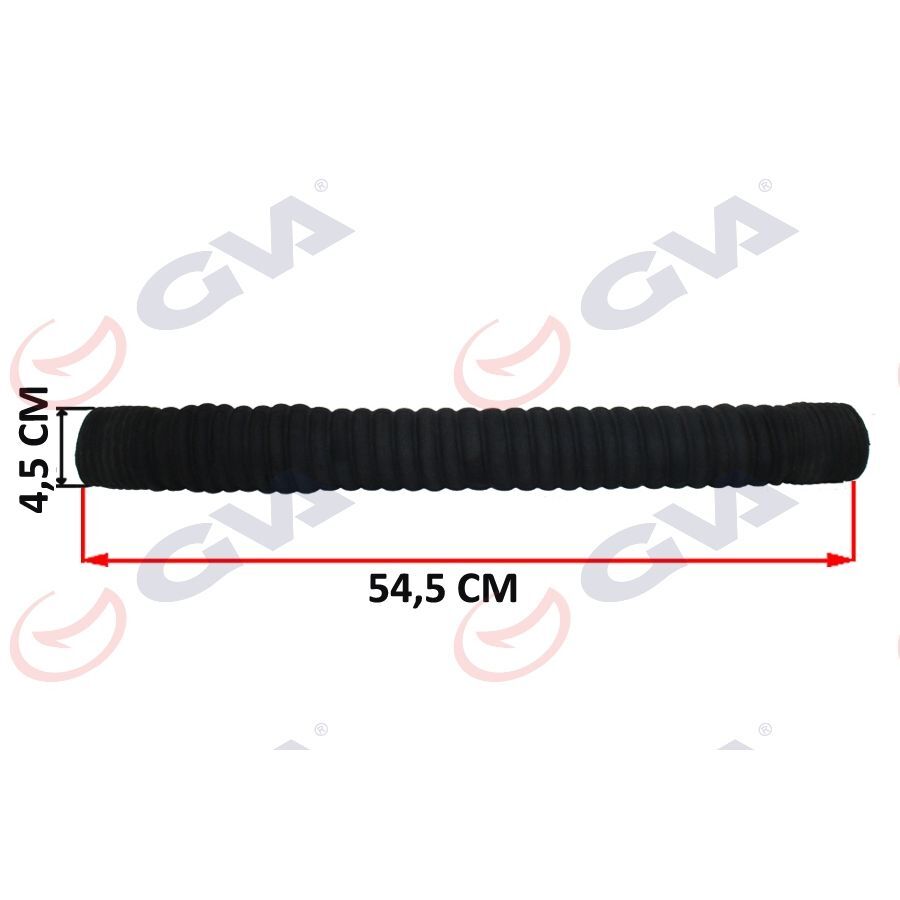 GVA HAVA FİLTRE HORTUMU CLIO II 1.5 DCI K9K PLASTİK PARÇA HARİÇ Q55X50CM (8200039843)