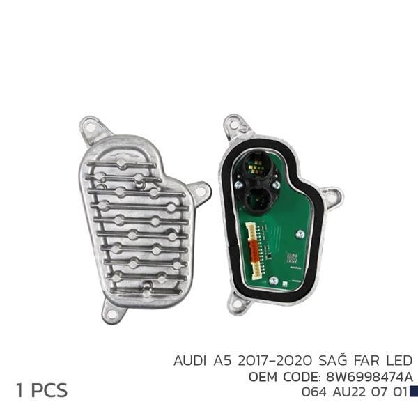 NIKEN AUDI A5 2017-2020 SAĞ FAR LED MODÜL 8W6998474A (8W6998474A)