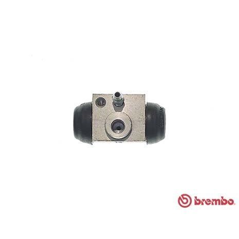 BREMBO ARKA FREN SİLİNDİRİ OPEL CORSA F 19> PEUGEOT P208 12> P301 12> CITROEN C3 16> C4 14> C-ELYSEE 12> (1607138880)