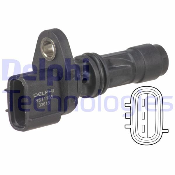 DELPHI KAM MİLİ SENSÖRÜ - NISSAN CABSTAR. KİNG CAB. MURANO. NAVARA. NP300. PATHFİNDER. PRİMERA. X-TRAİL 01/