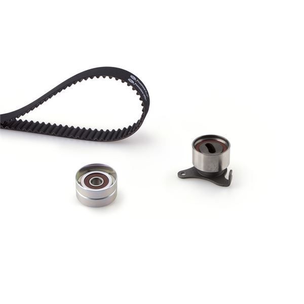 GATES TRİGER KAYIŞ SETİ EKSANTRİK SETİ TOYOTA COROLLA 1.3L 2E KARBÜRATÖRLÜ EE90. EE100 88-98 1 KAYIŞ 2 RULMAN 123X240 (1350310021)