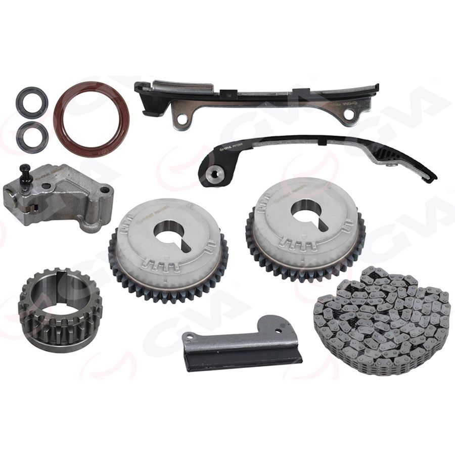 GVA EKSANTRİK ZİNCİR SETİ NISSAN ALMERA. PRIMERA 1.5L 1.6L QG15DE QG16DE 99-06 (130284M51A)