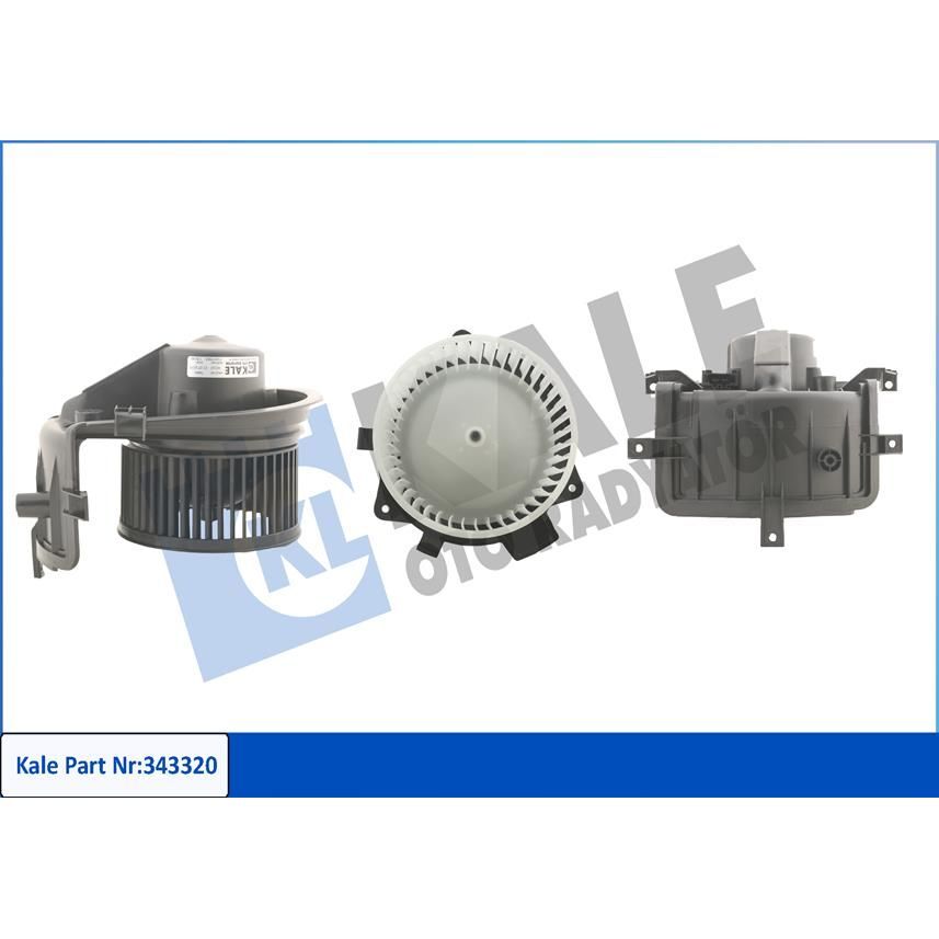 KALE RADYATOR KALORİFER MOTORU 12V SEAT AROSA-CORDOBA-IBIZA II-INCA-VW CADDY II-GOLF III-POLO-POLO CLASSIC-VENTO (1H1820021)