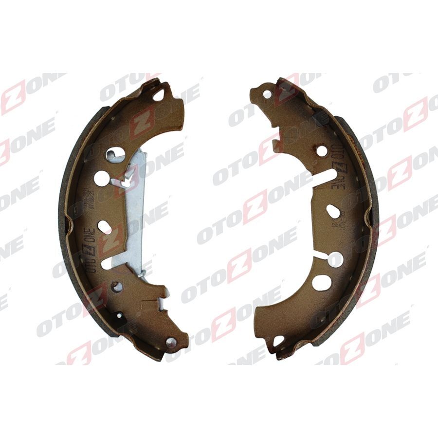 OTOZONE ARKA PABUÇ BALATA FIAT FIORINO 09> GRANDE PUNTO 05>13 LİNEA 07> PUNTO EVO 09>12 PUNTO 12> CITRO N NEMO 09> PEUGEOT BIPPER 08> OPEL CORSA D 09>14 CORSA E 14> ADAM 12> 228X42 (4241.N8)