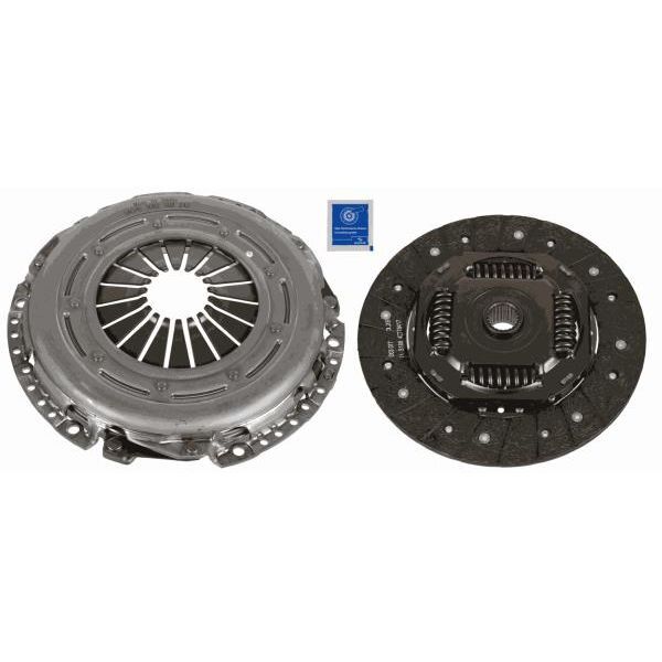 SACHS DEBRİYAJ SETİ FORD CONNECT 14> 1.5-1.6 TDCİ (1866238)