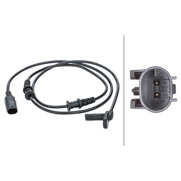 HELLA ABS SENSÖRÜ ÖN SAĞ/SOL W447 (4479057002)