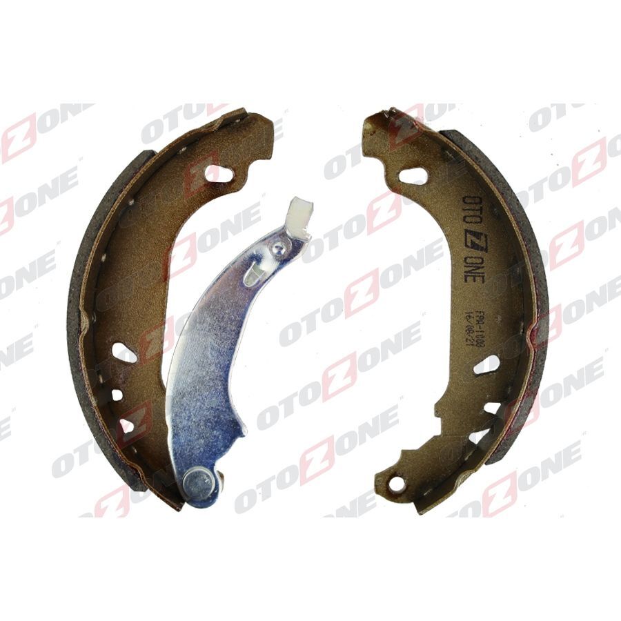 OTOZONE ARKA PABUÇ BALATA CLIO 2 1.4-1.5 DCI 98-05 SYMBOL 2 08 > LOGAN 04-11 SANDERO 08-11 180X40 7114150 (7701205758)