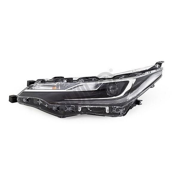ULO ÖN FAR SOL - LEDLİ TOYOTA COROLLA 1.4L 1NDTV NDE180 17-18. 1.6L 1ZR-FE ZRE181 17-18. 1.33L 1NR-FE NR E180 17-18 (02L70)