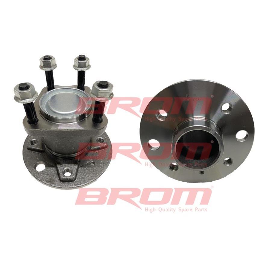 BROM ARKA TEKER PORYASI RULMANLI ASTRA G ASTRA F VECTRA A COMBO C 136X78X56 4 BİJON ABS SİZ (1604004)