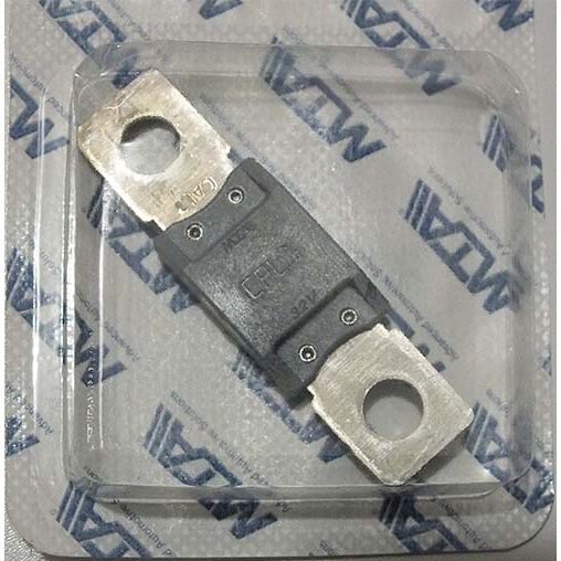 MTA 0601400 POWERVAL SİGORTA CAL 2 MARŞ SİSTEMİ EMNİYET SİGORTASI SİYAH MASTER II 01 (8200177920)