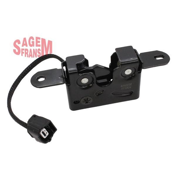 SAGEM KAPUT KİLİDİ KABLOLU SOKETLİ FLUENCE-MEGANE III (656010010R)