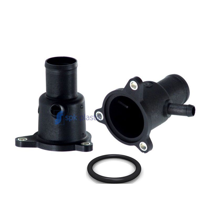 SPK TERMOSTAT YUVASI CLIO-KNG-MGN-DACIA LOGAN 1.4-1.6 K4J-K4M PLASTİK-TIPASIZ O-RİNGLİ (8200561420)