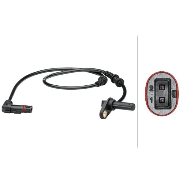 HELLA ABS SENSÖRÜ ÖN SOL W212/W218 (2129050701)