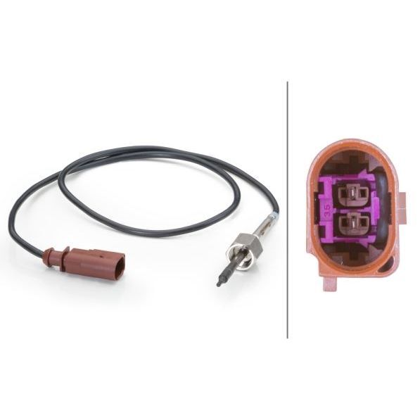 HELLA EGZOS SICAKLIK SENSÖRÜ CRAFTER 2,5 (070906088A)