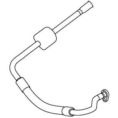 MAHLE KLİMA BORUSU CITROEN C5 04 PEUGEOT 407 04 (6477.F0)