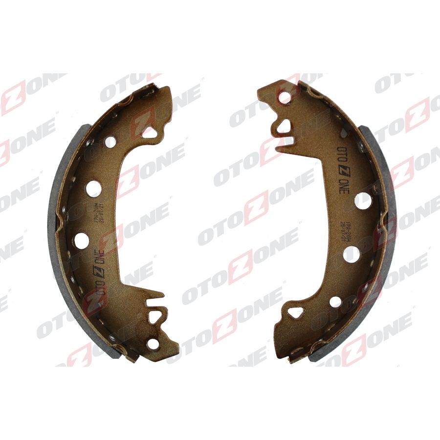 OTOZONE ARKA PABUÇ BALATA M131 DKŞ 1.6 79-93 -KARTAL 1.6 93-02 -R12 1.4 79-93 PERÇİNLİ KALIN:6.00MM 7115073 (7701349705)