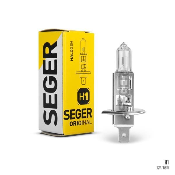 SEGER AMPUL H1 12V 55W P14.5S STANDART YENİLEME 3.500K STANDART IŞIK