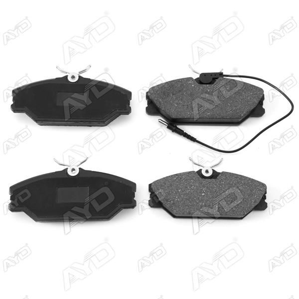 AYD ARKA BALATA R9-R19-P106 96 P206 00 P306 97-01 MGN I-CLIO I-II -SAXO 96 XSARA 97 İNCE TİP GDB1305 (701204845)