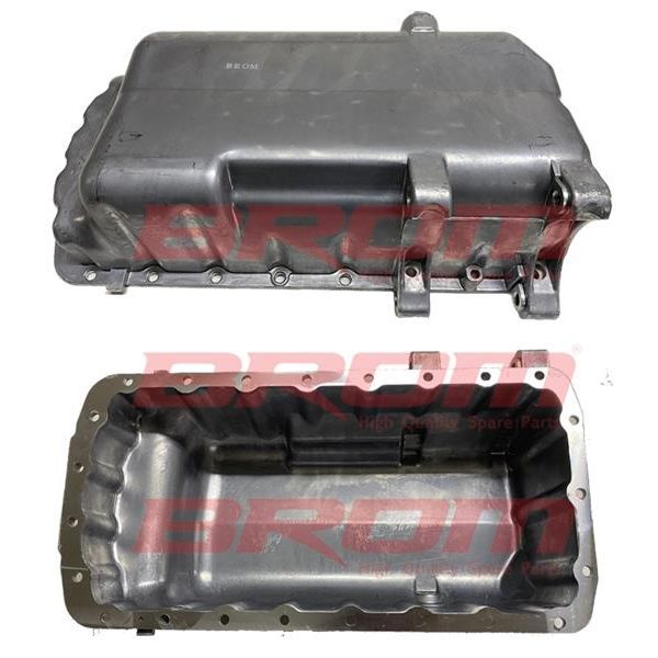 BROM YAĞ KARTERİ ALÜMİNYUM PARTNER-P206-307-406-BERLINGO 1.9D-2.0 HDI DW8-DW10 KLİMALI (0301.K2)